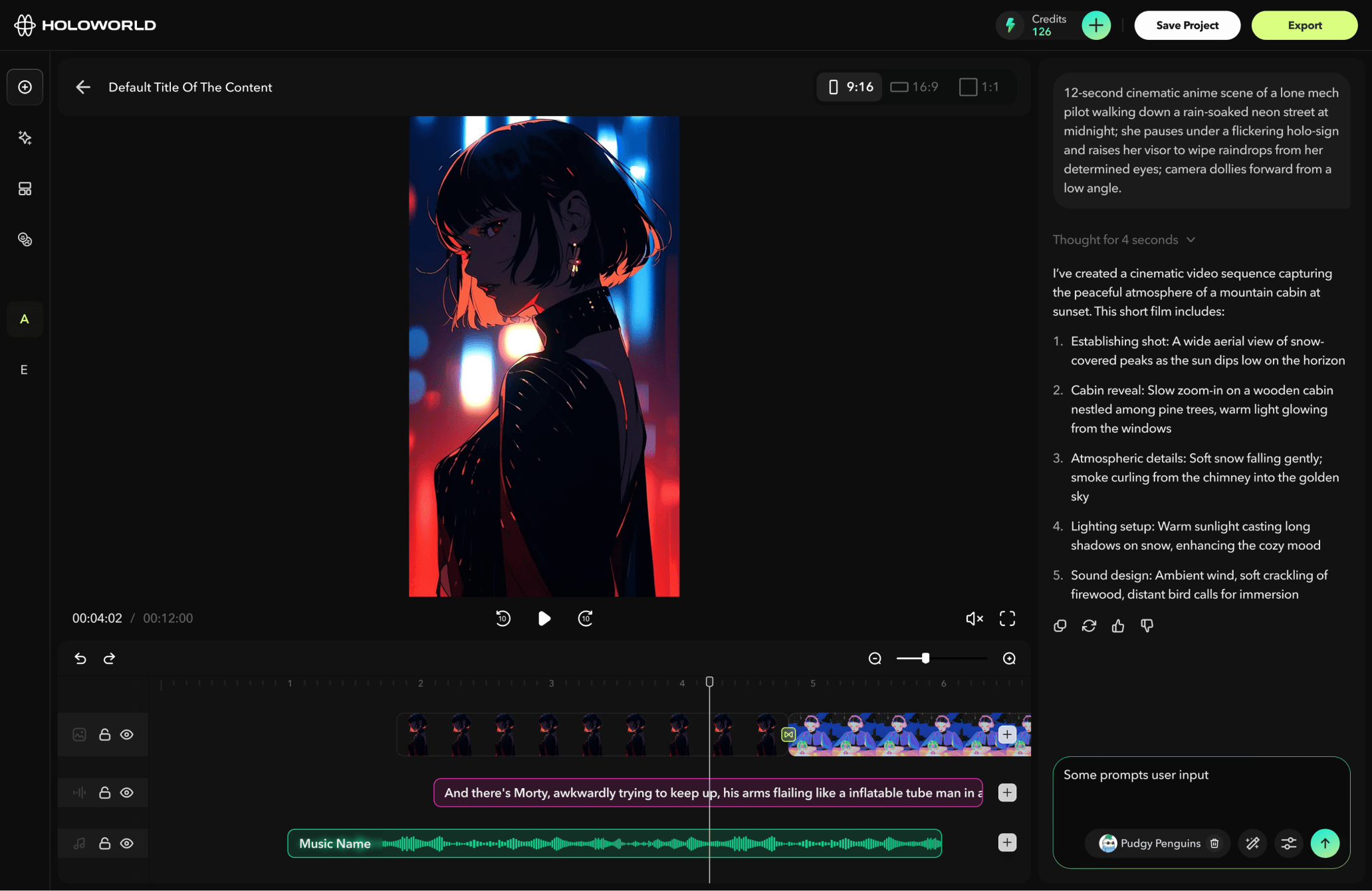 V1 AI-assisted editor