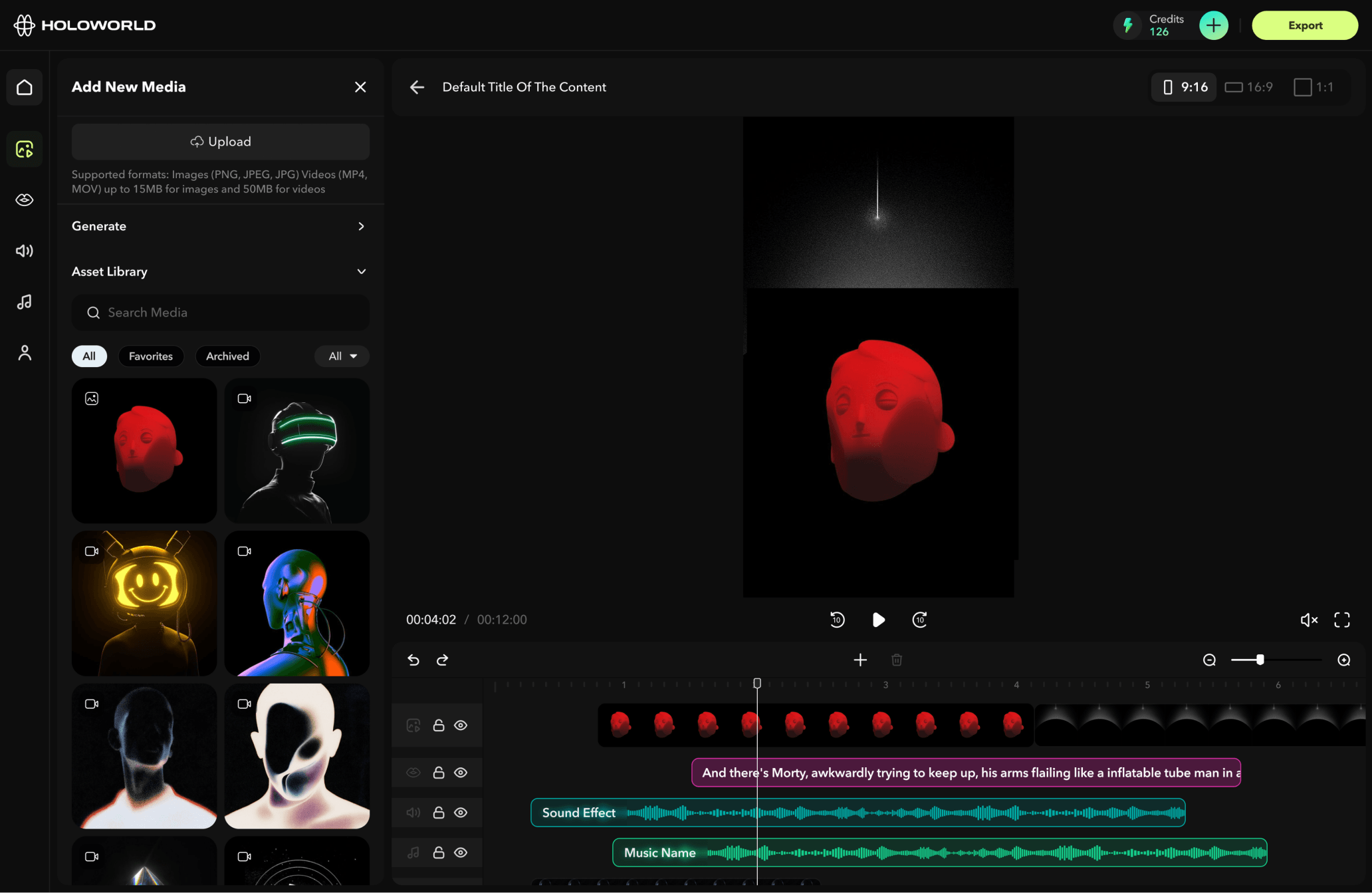 V2 asset-based editor