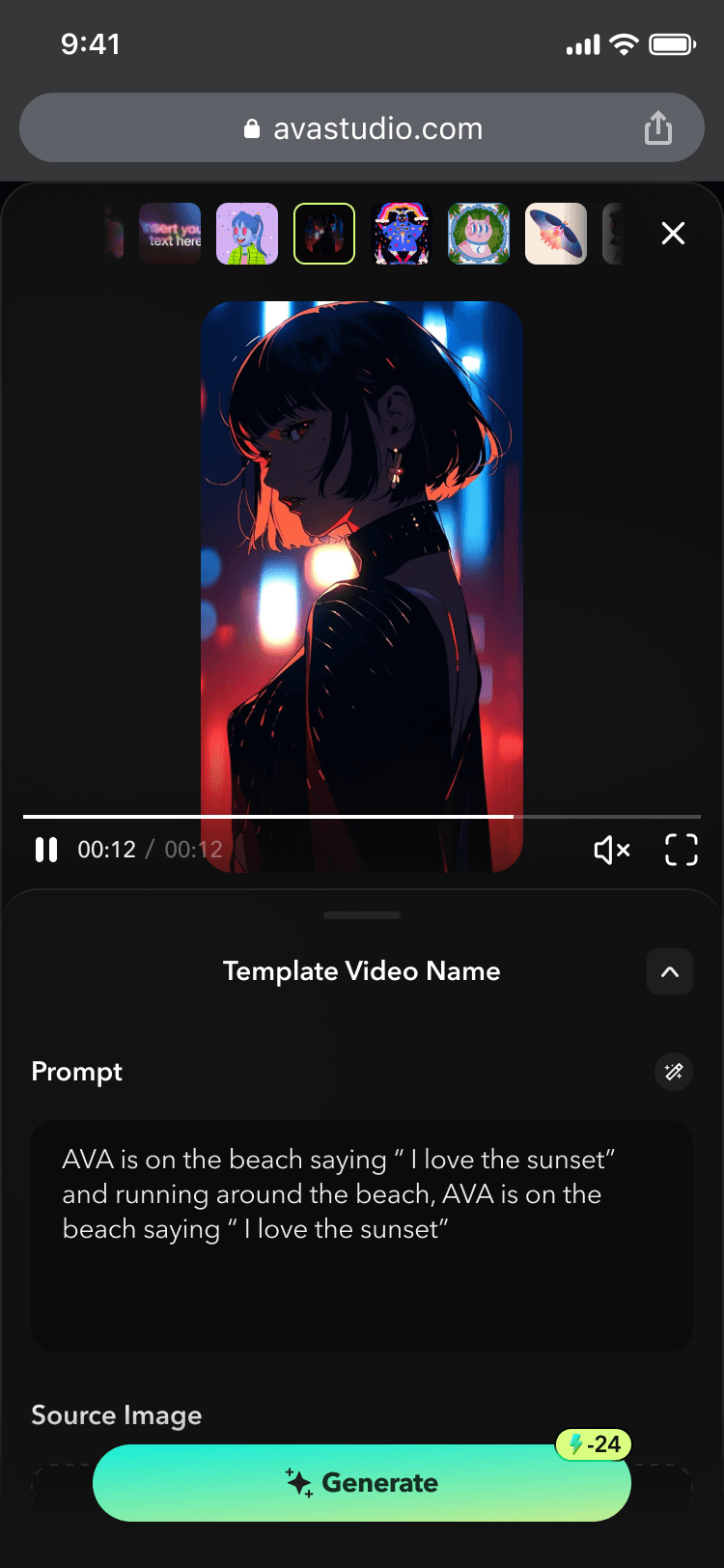 V1 — Mobile Version screen 4