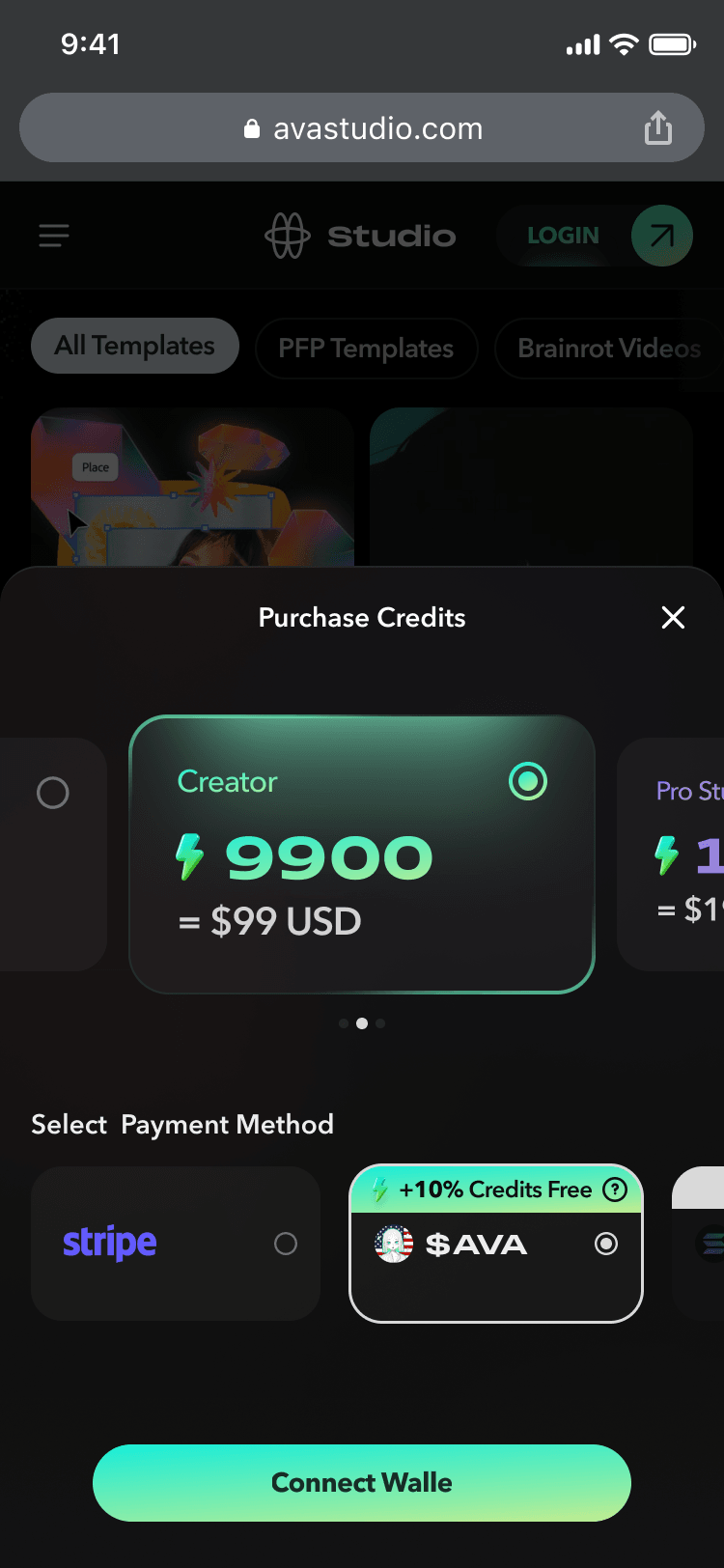 V1 — Mobile Version screen 5