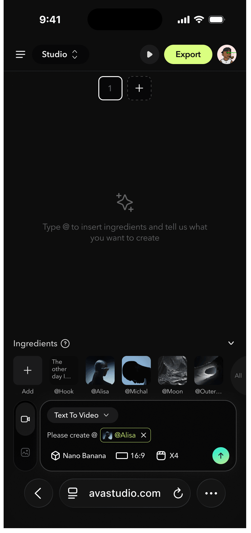 V2 — Mobile Version screen 5