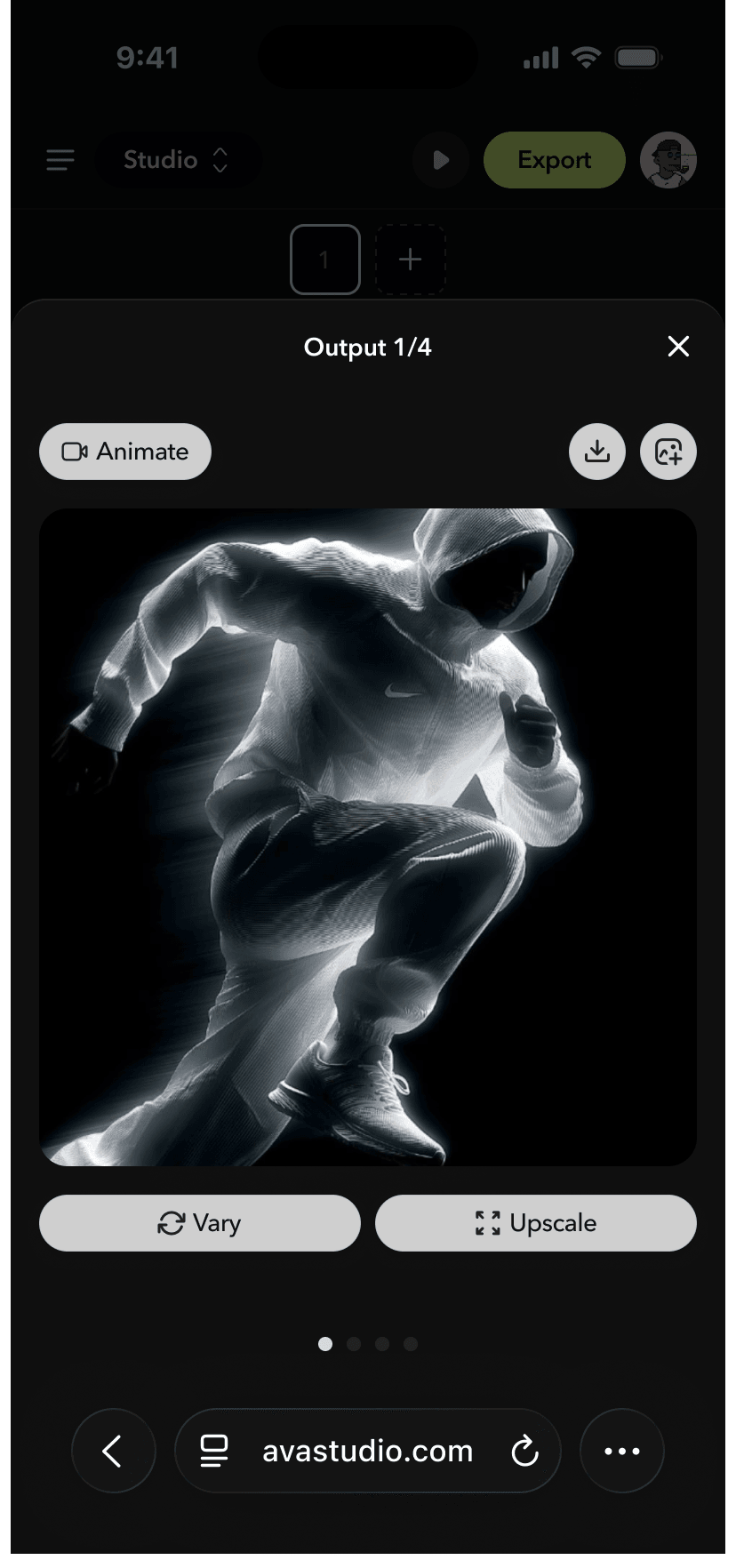 V2 — Mobile Version screen 7
