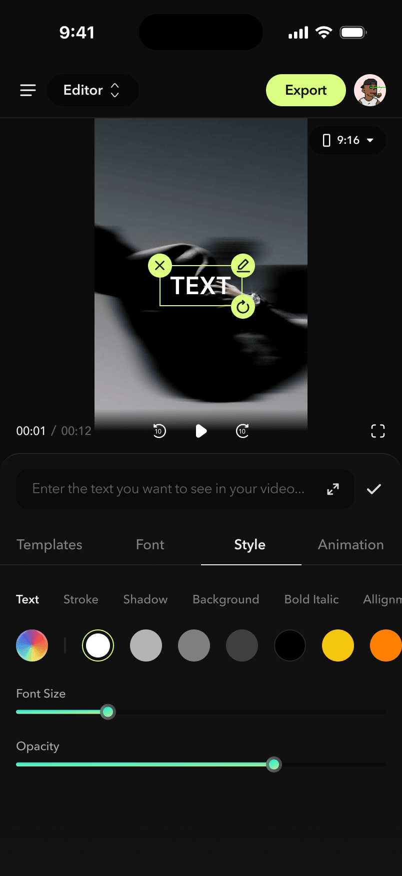 V2 — Mobile Version screen 9
