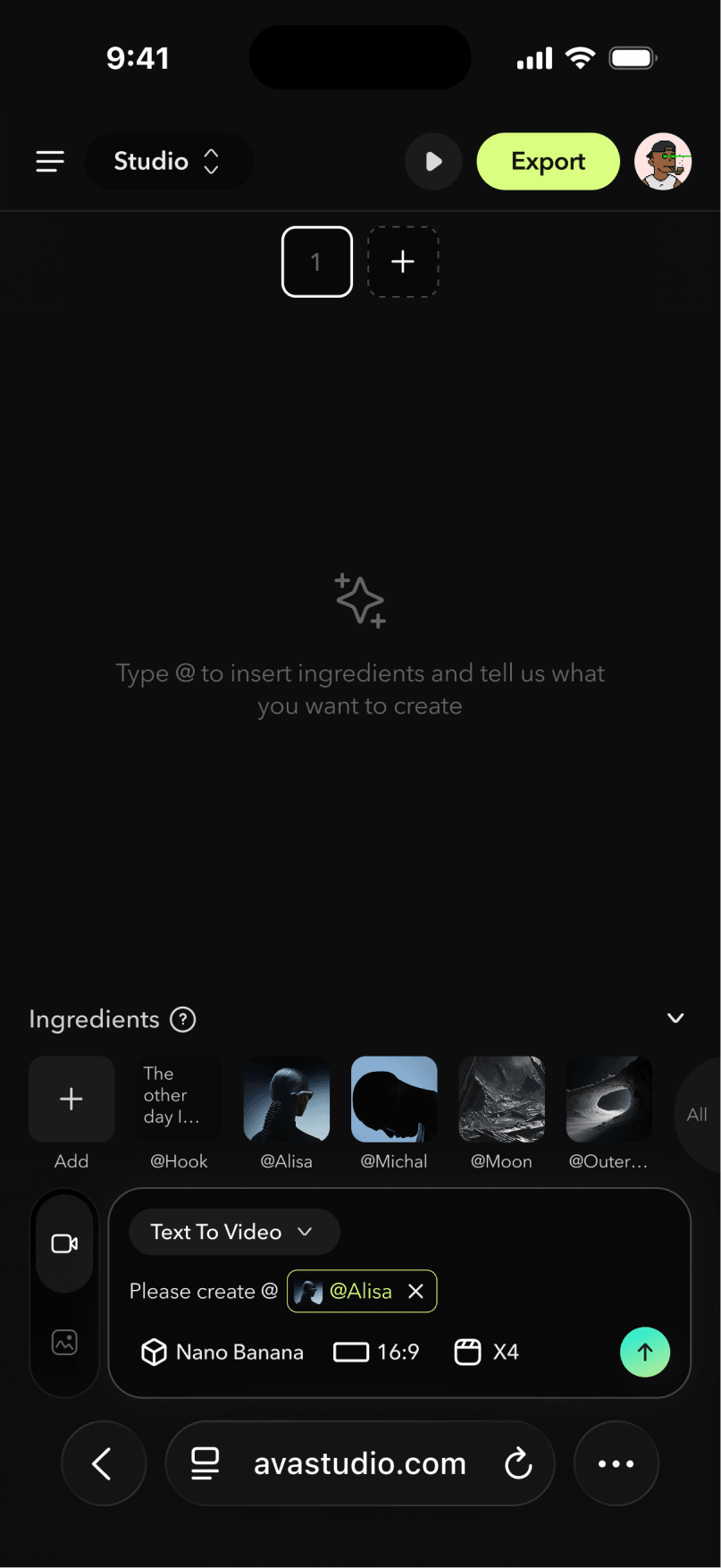 V3 — Mobile Version screen 5