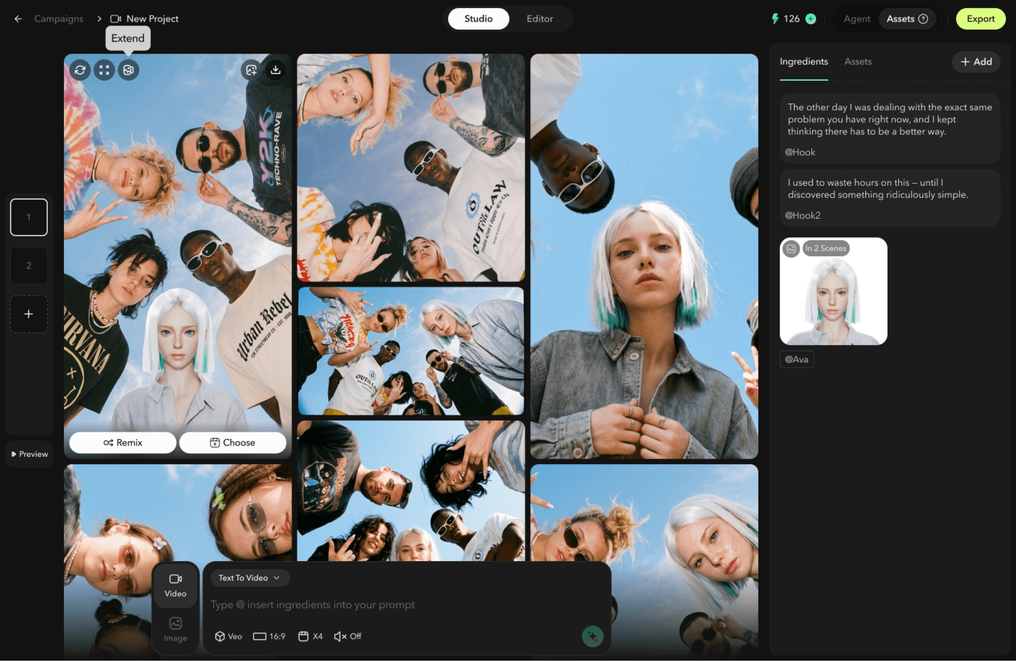 V2 responsive layout