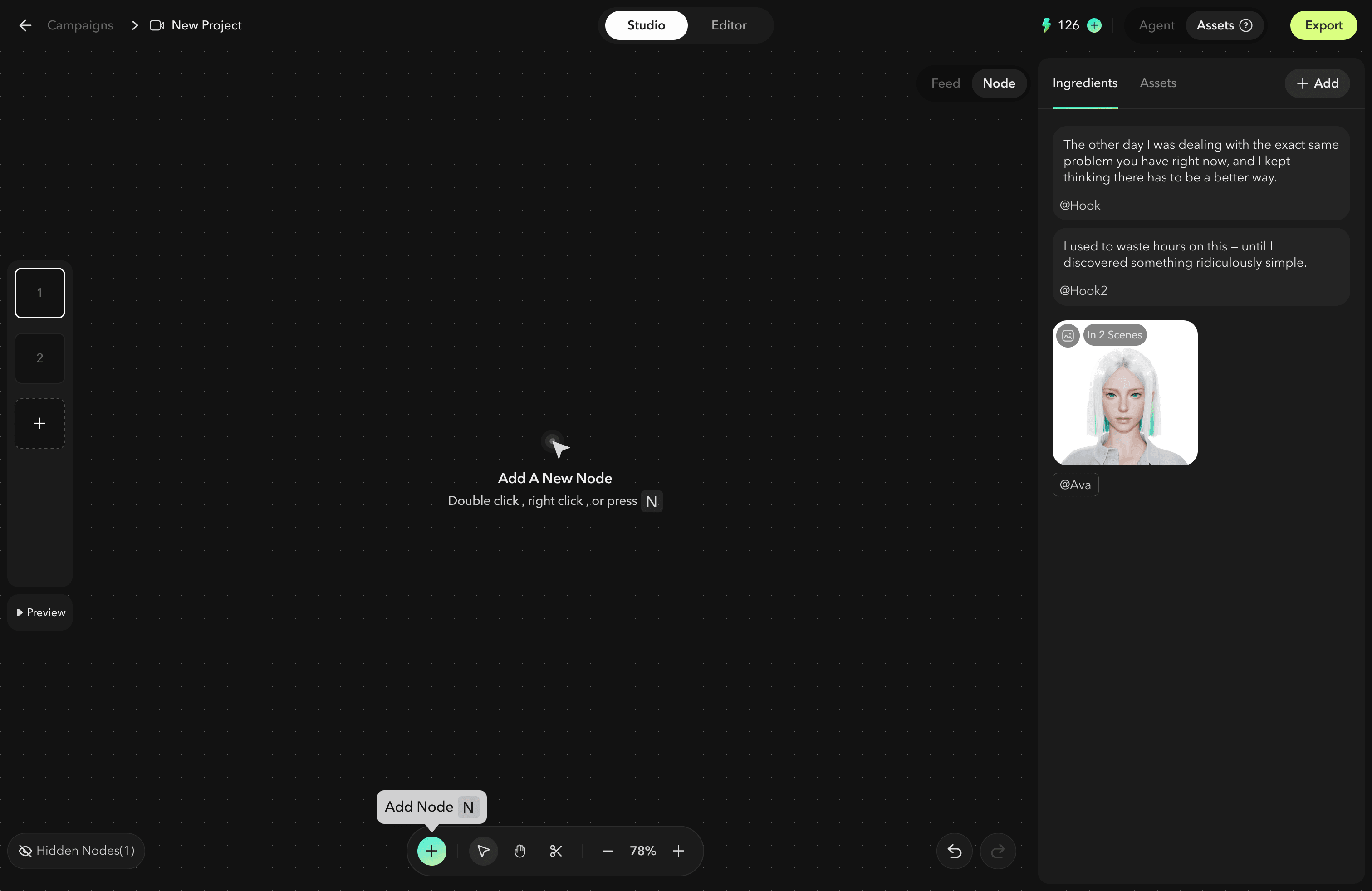 V3 Feed View