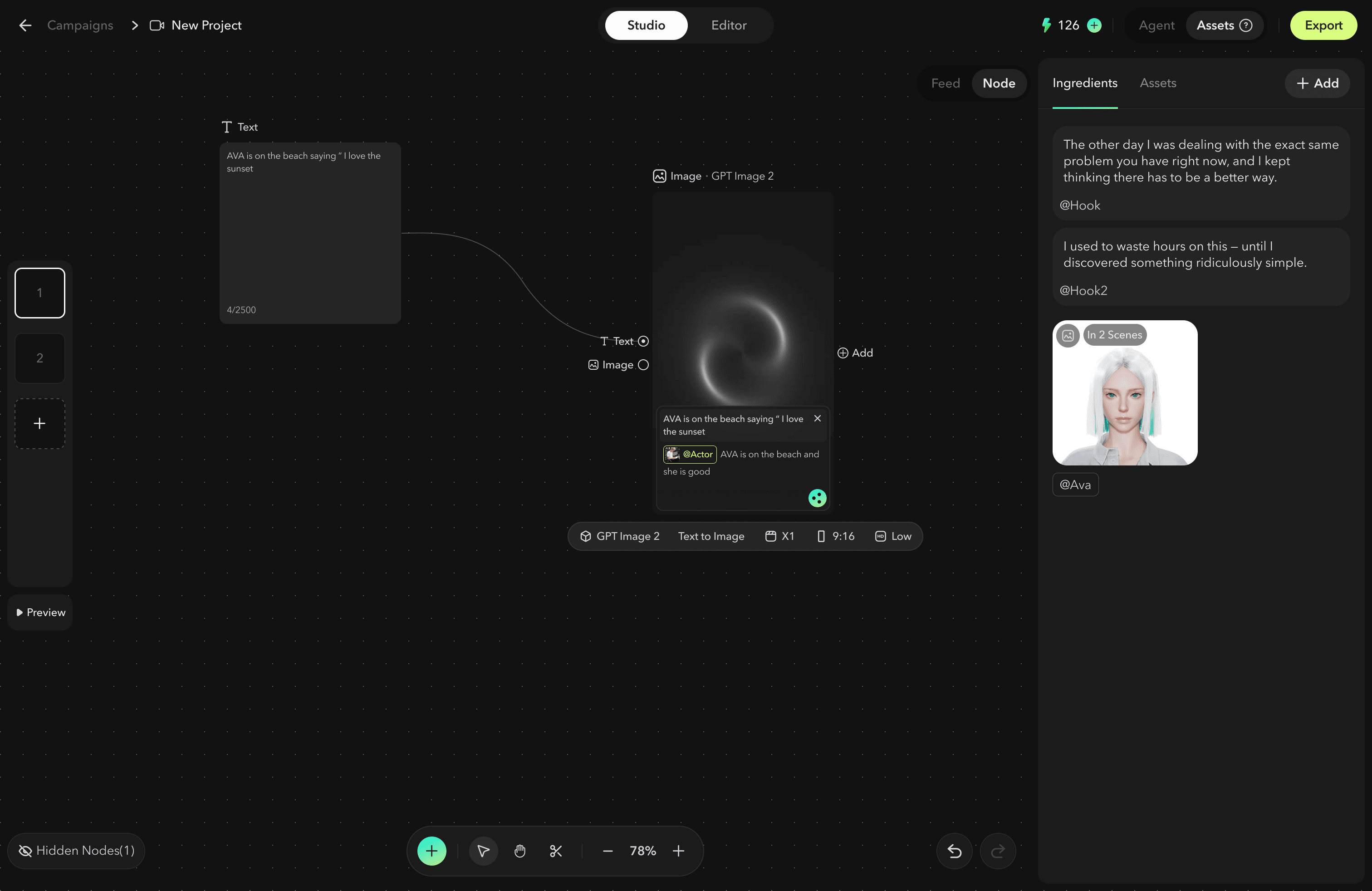 V3 Node Editor