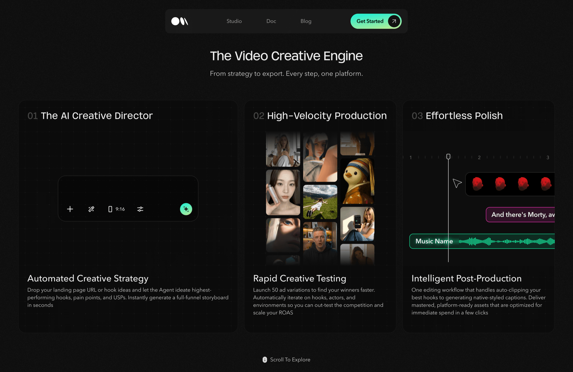 The Video Creative Engine