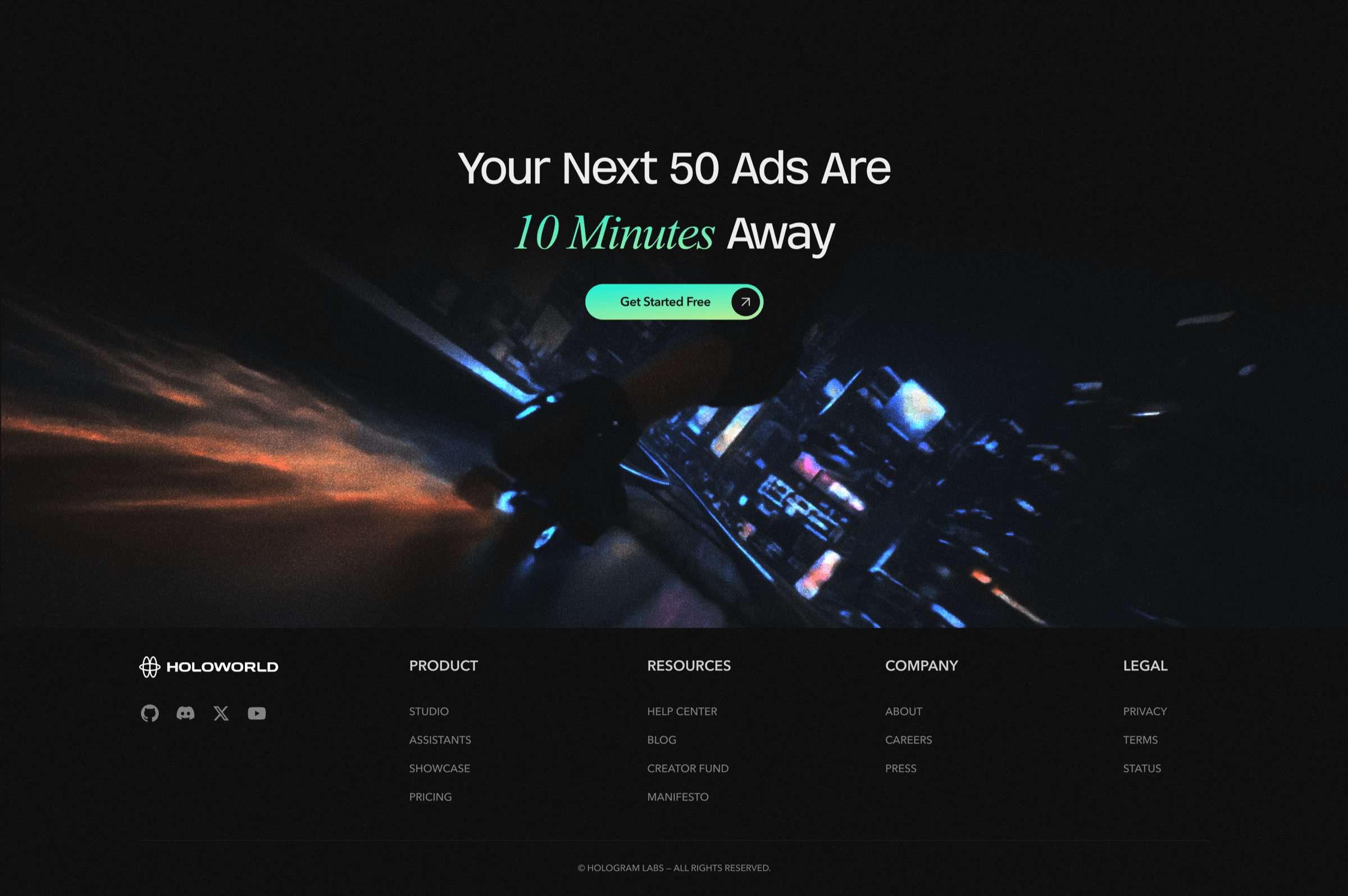 Your next 50 ads are 10 minutes away