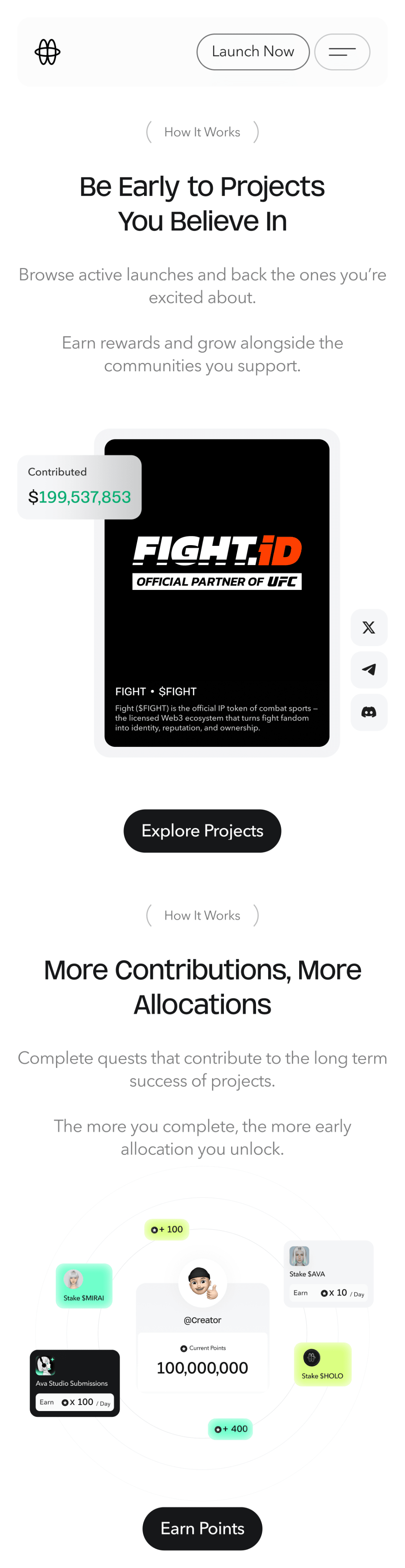Mobile screen