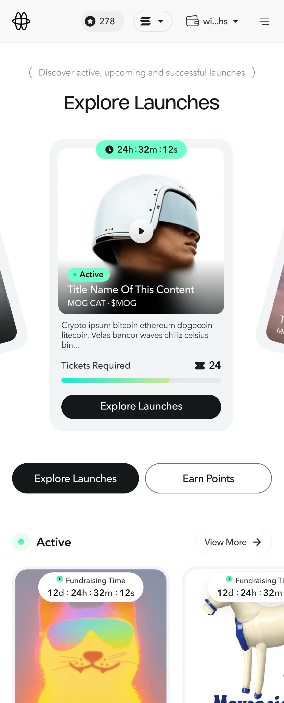 Mobile screen