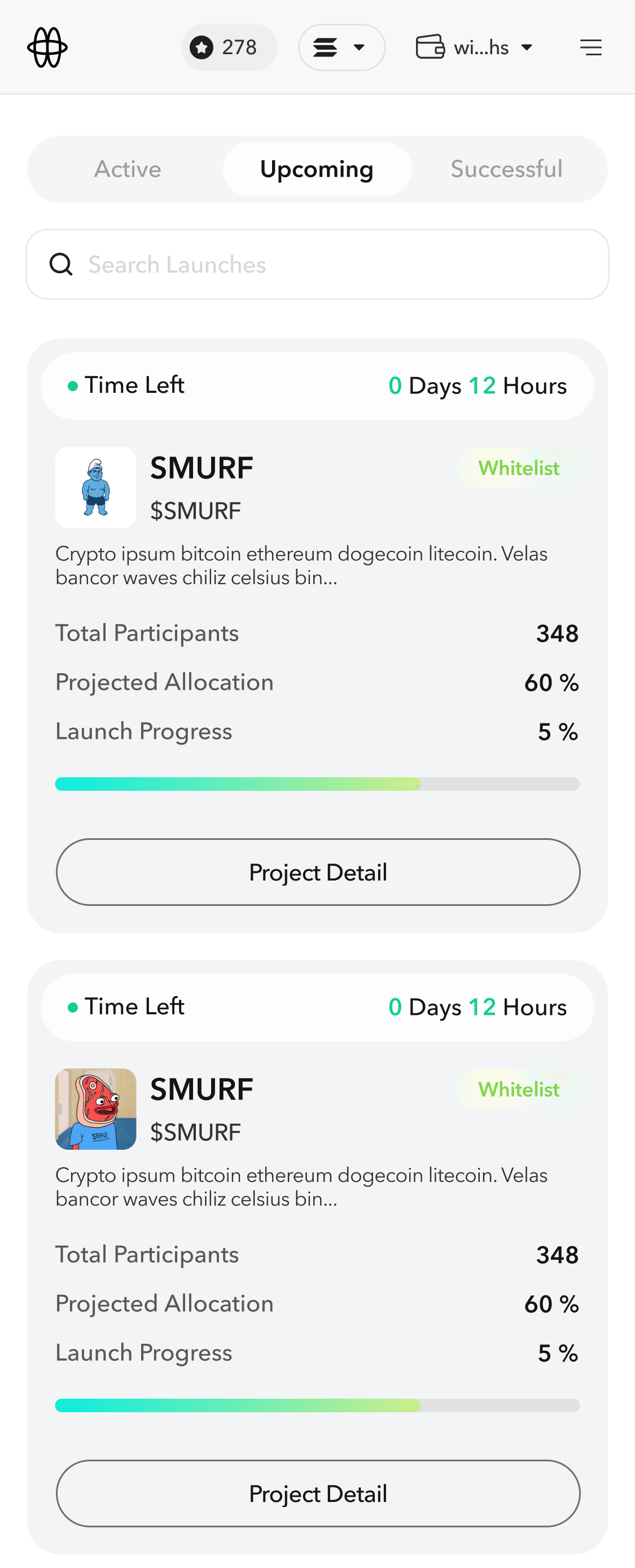 Mobile screen