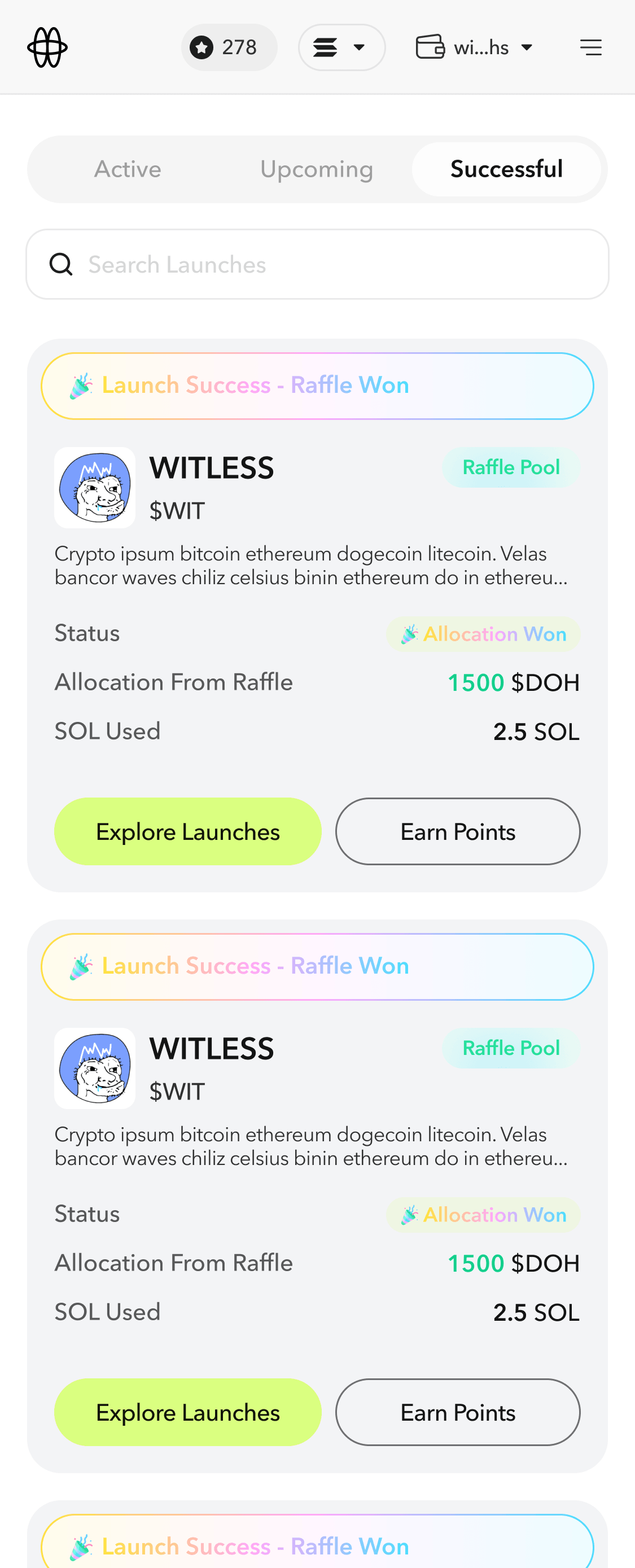 Mobile screen