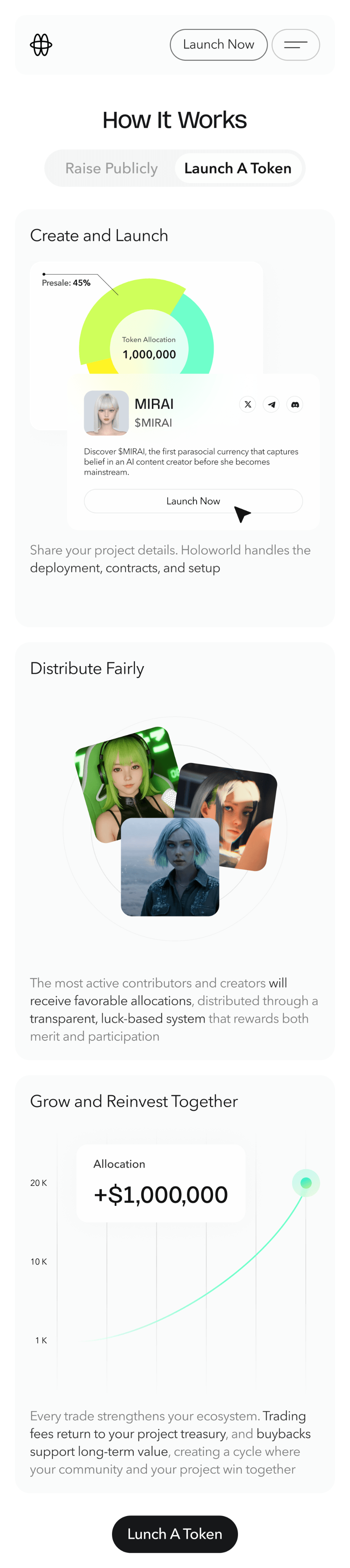 Mobile screen