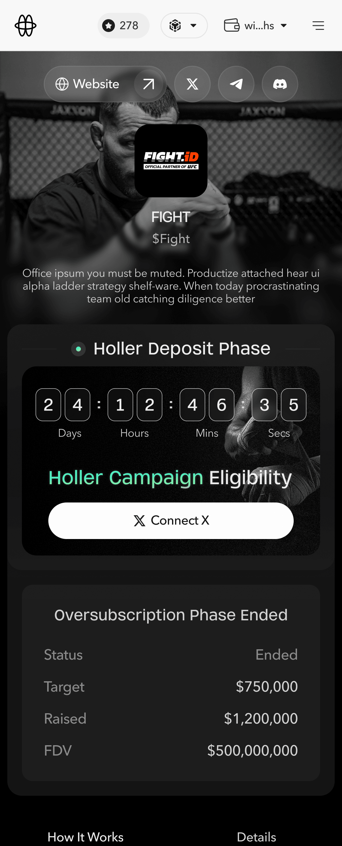 Mobile screen