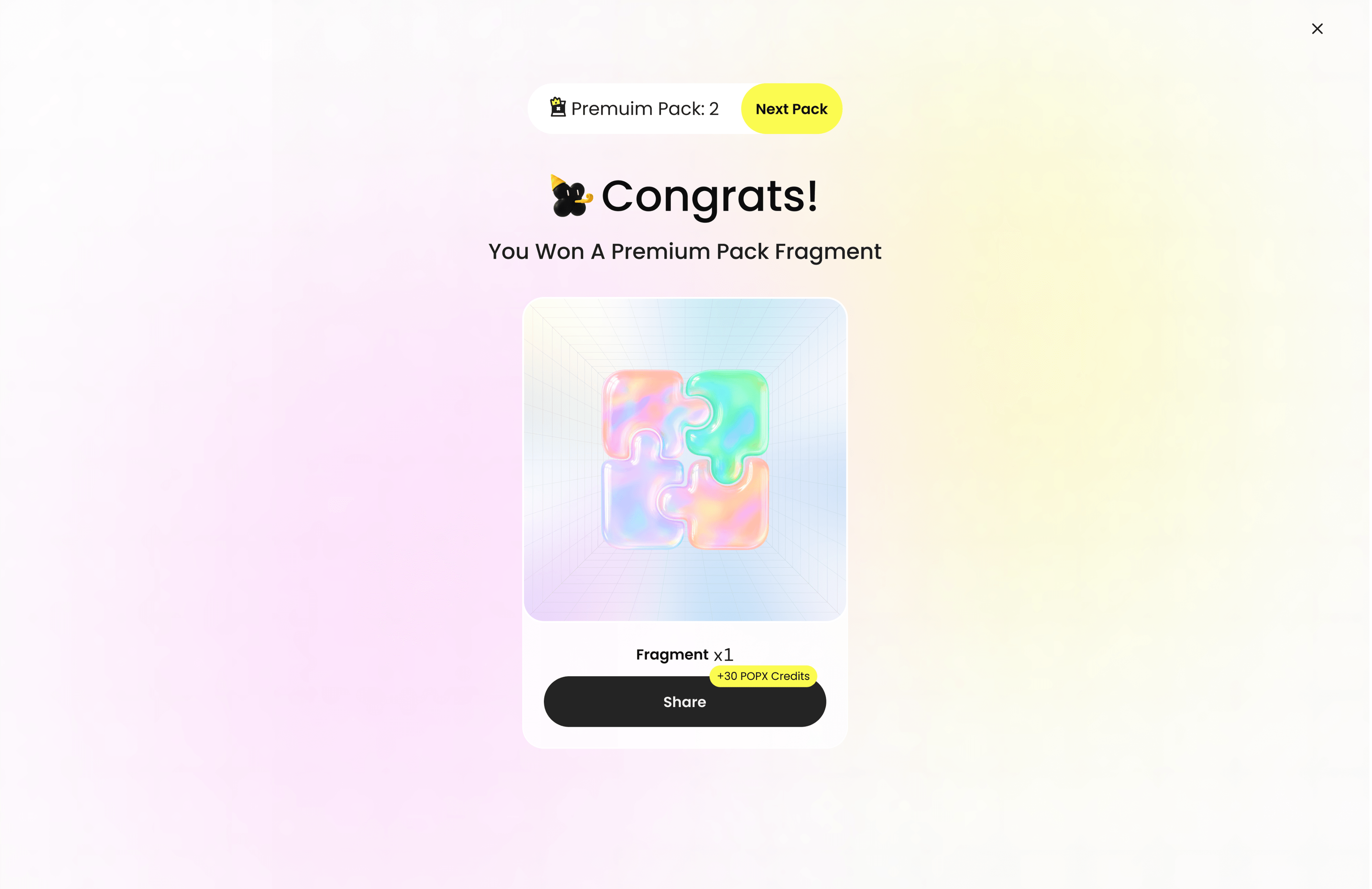 Lucky Pop — collectible rewards