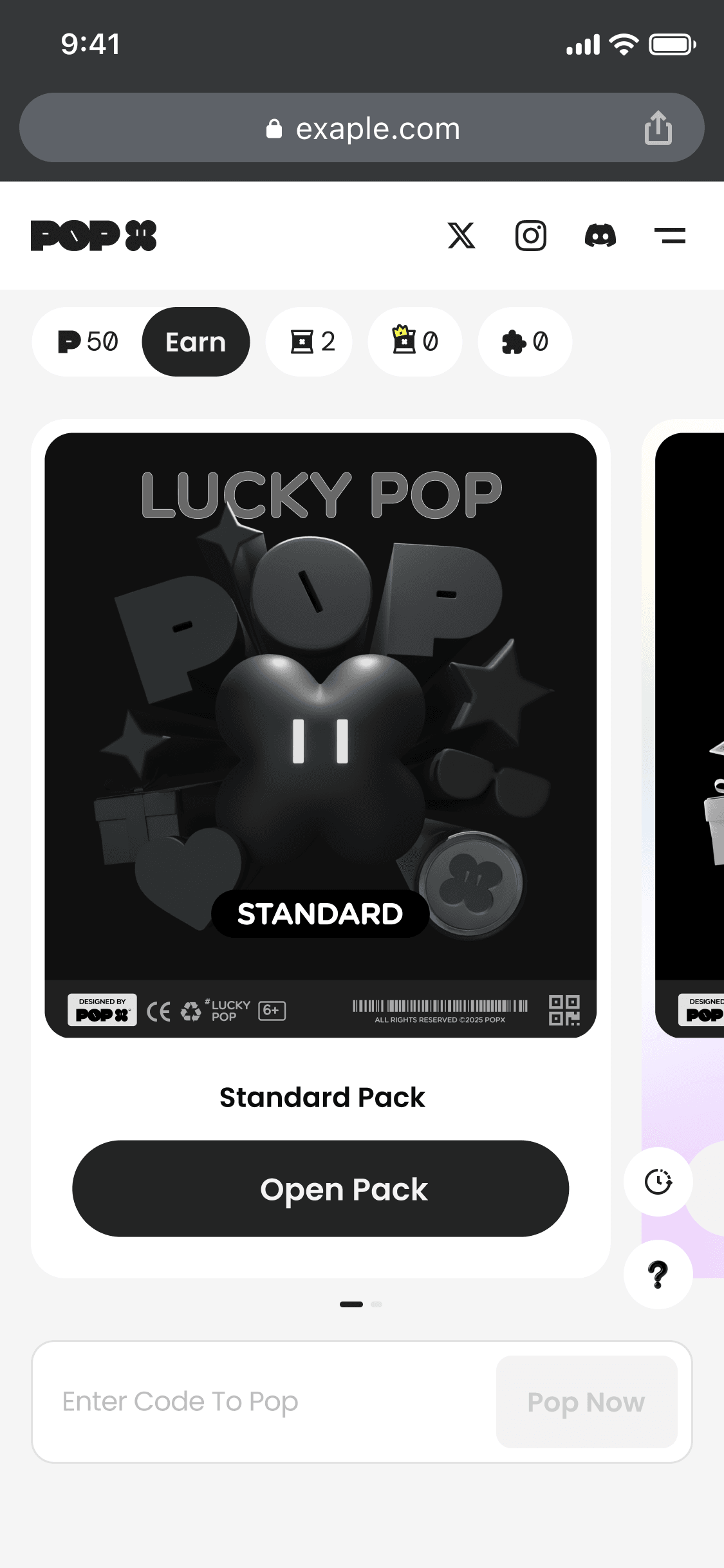 Mobile — Lucky Pop