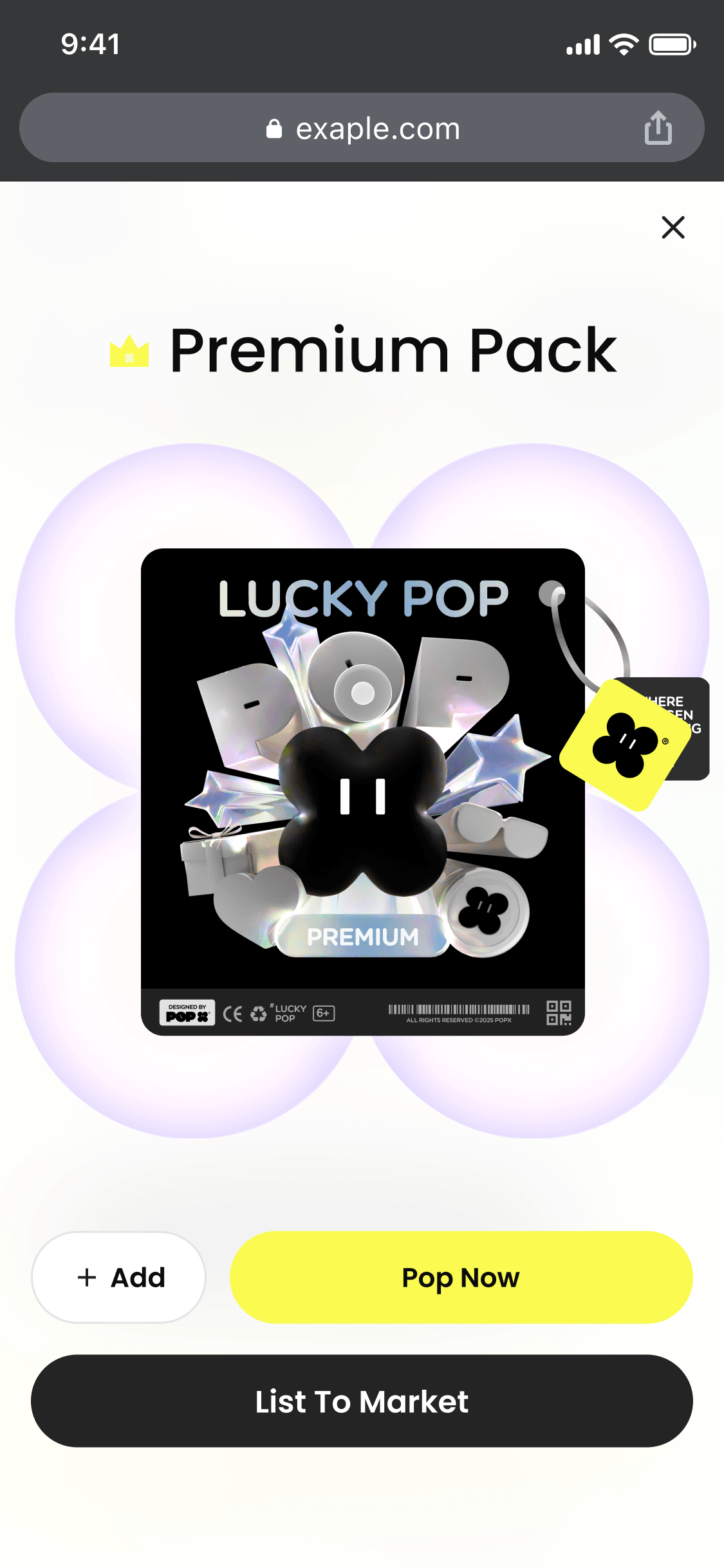 Mobile — Pop Now premium