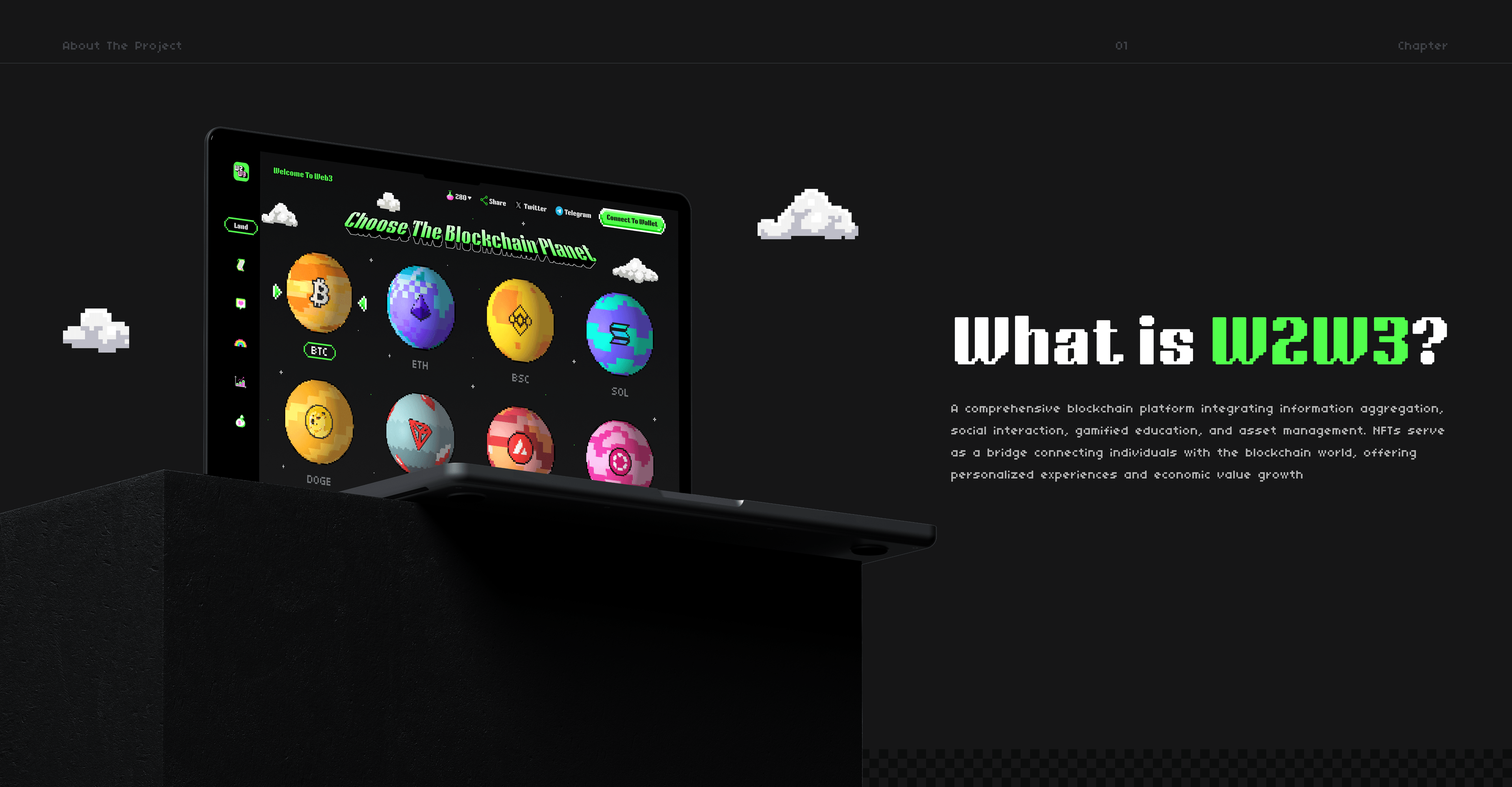 What is W2W3 — platform introduction