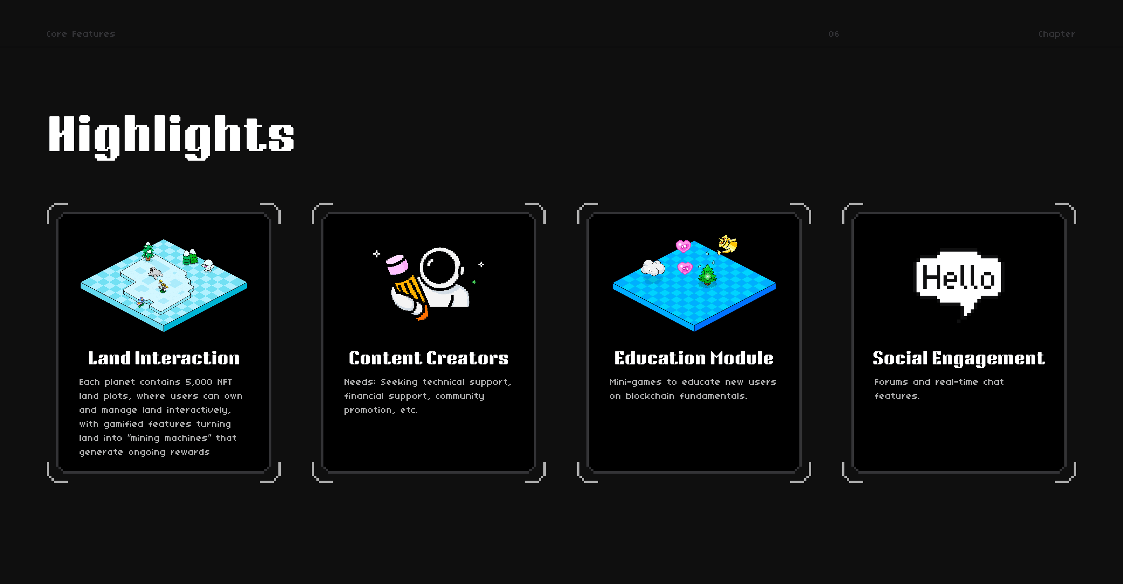W2W3 product highlights