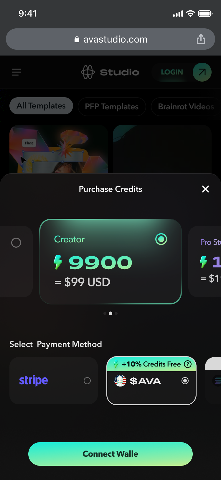 V1 — Mobile Version screen 5