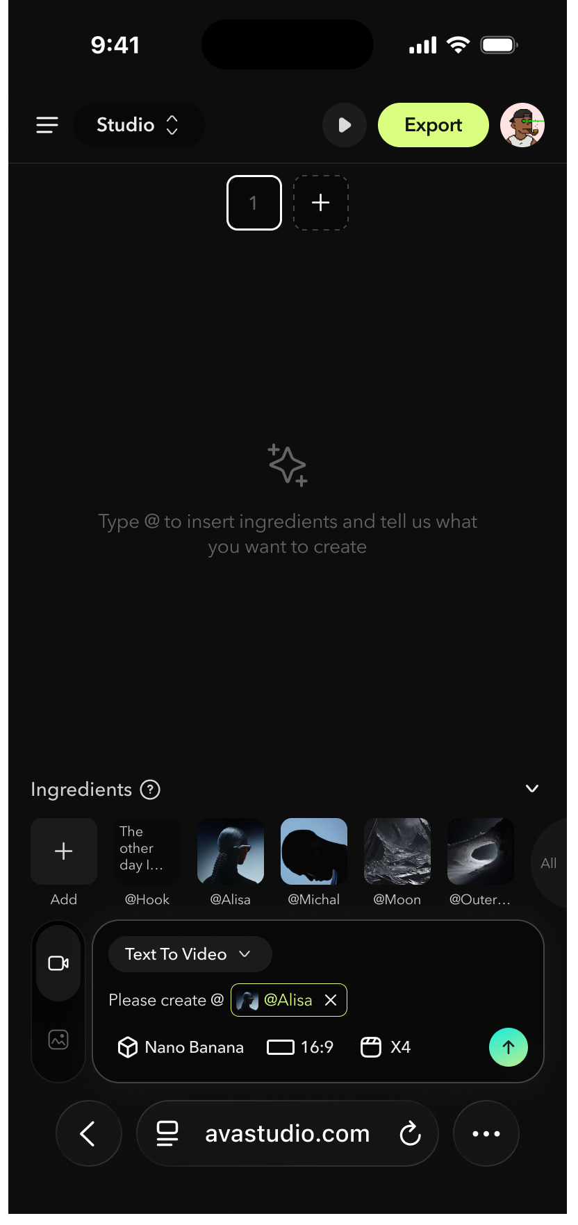 V2 — Mobile Version screen 5