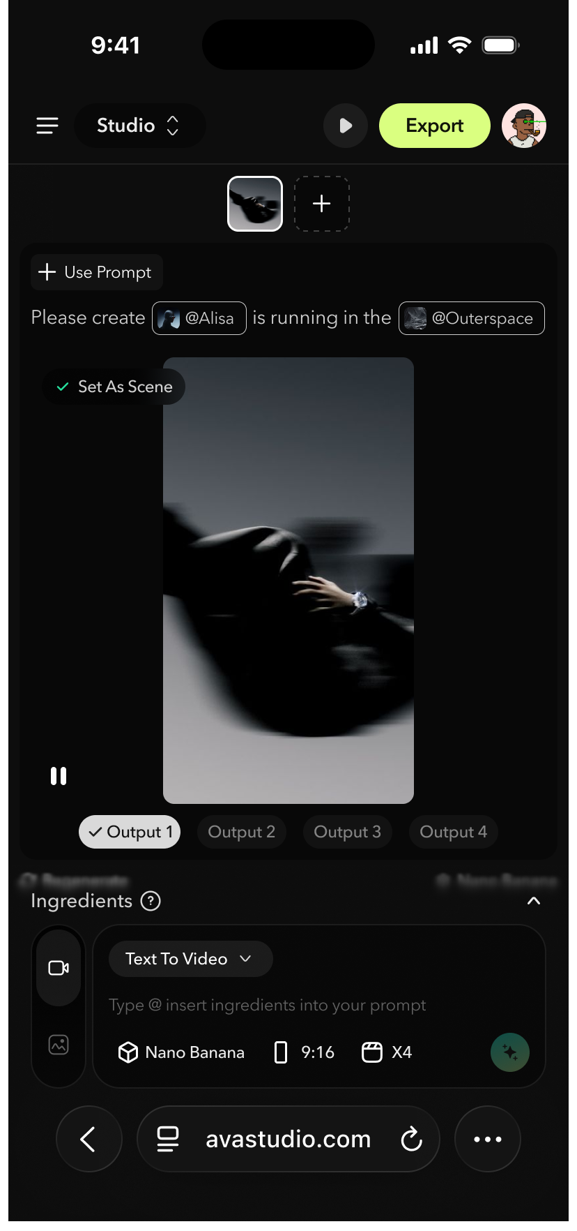 V2 — Mobile Version screen 6