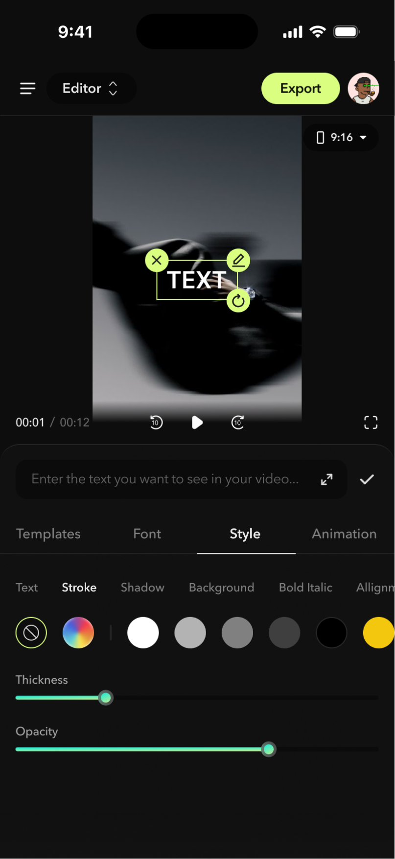 V3 — Mobile Version screen 9