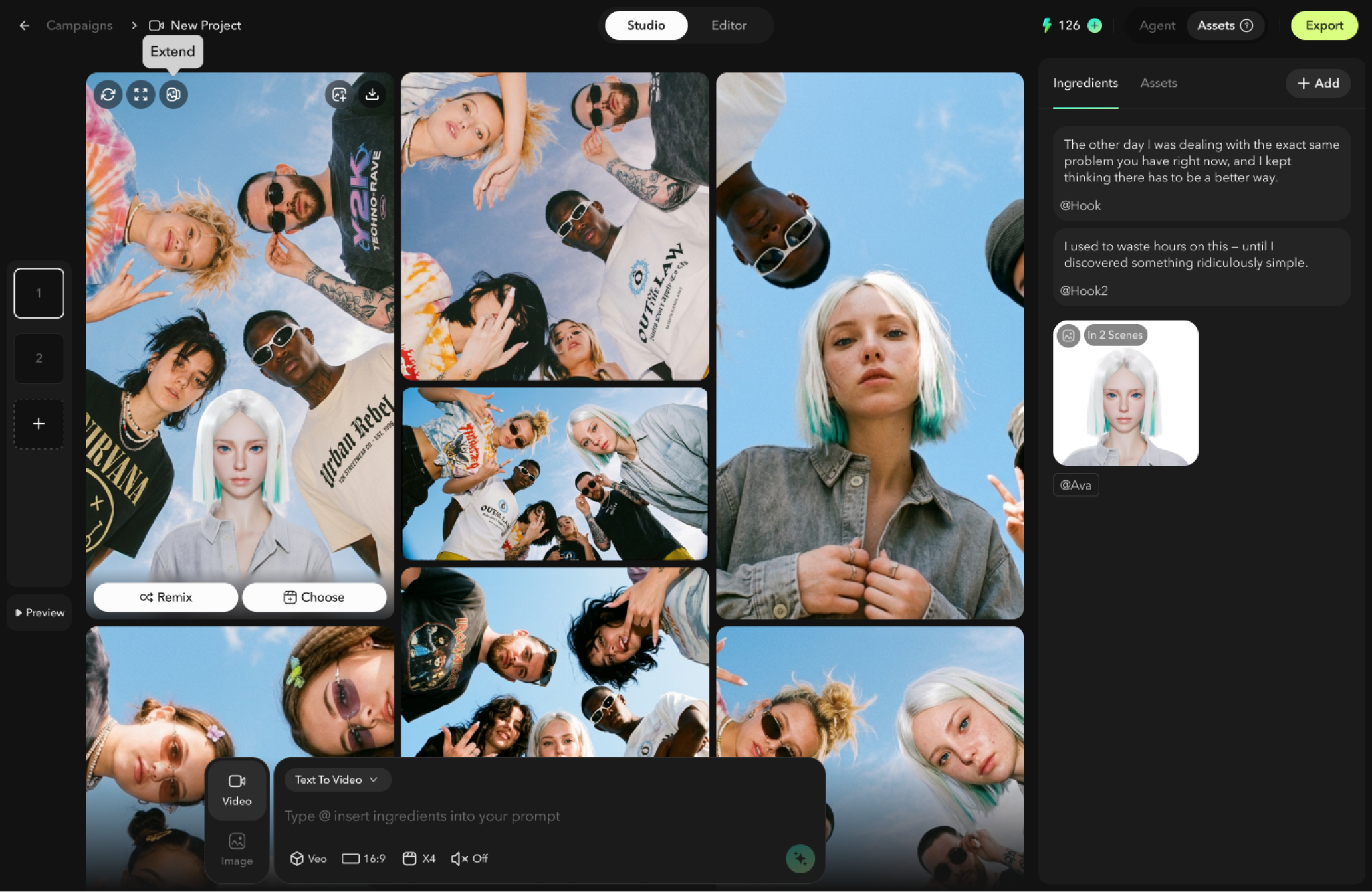 V2 responsive layout