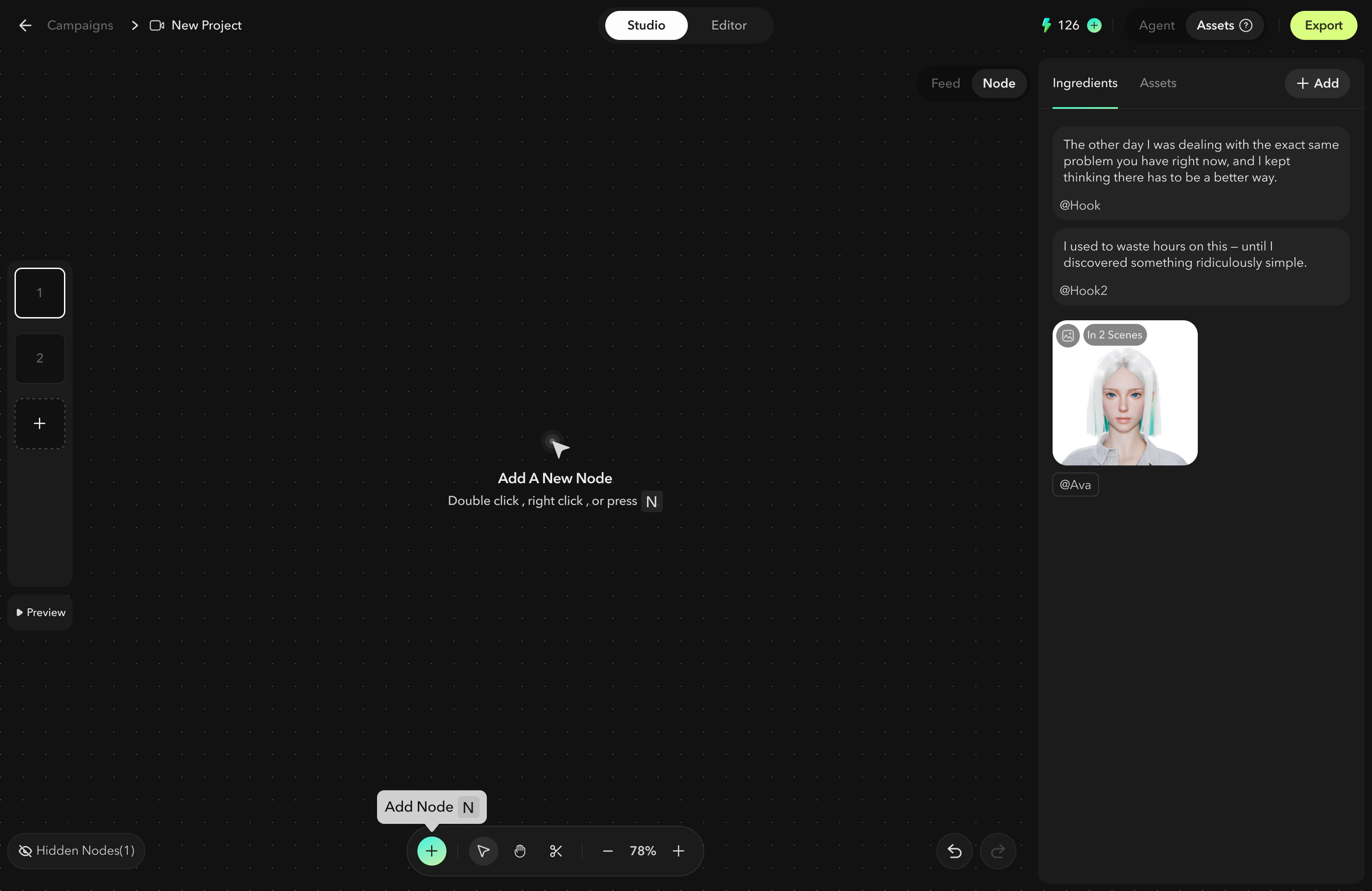 V3 Feed View