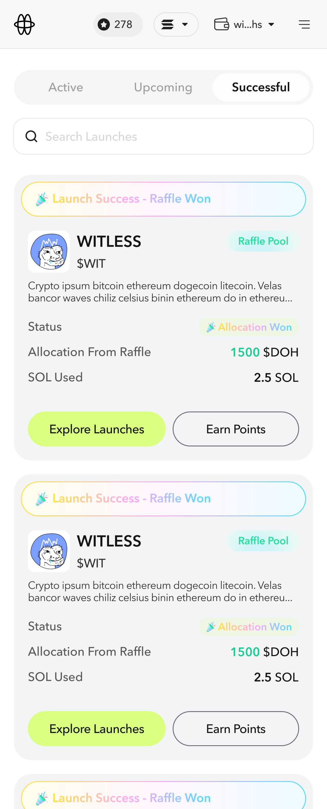 Mobile screen