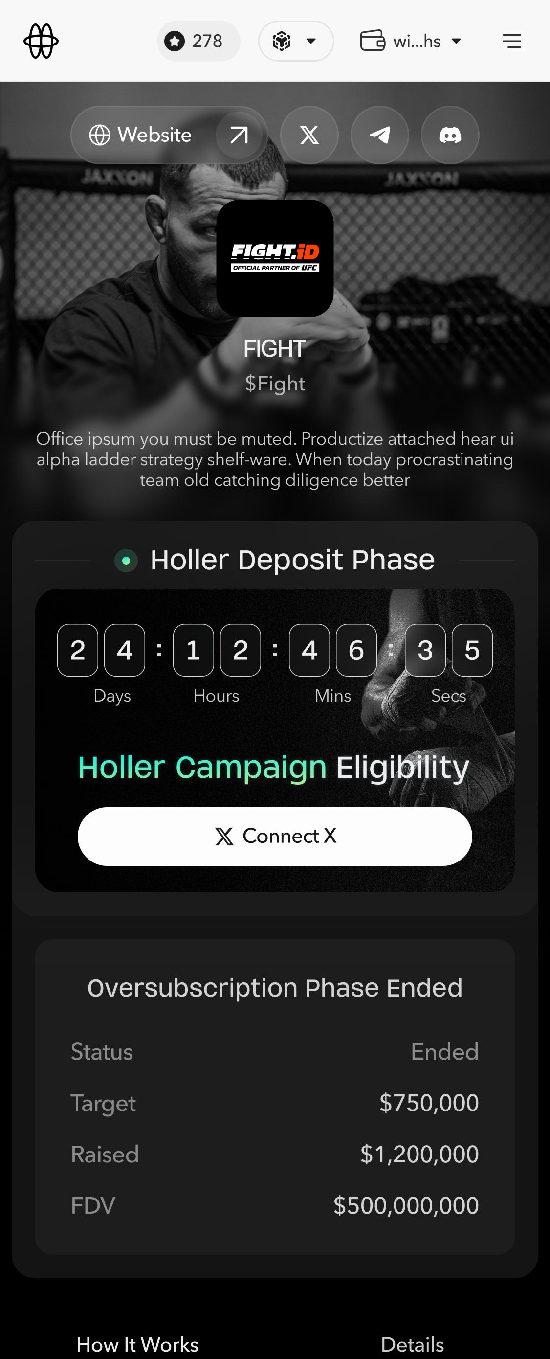 Mobile screen