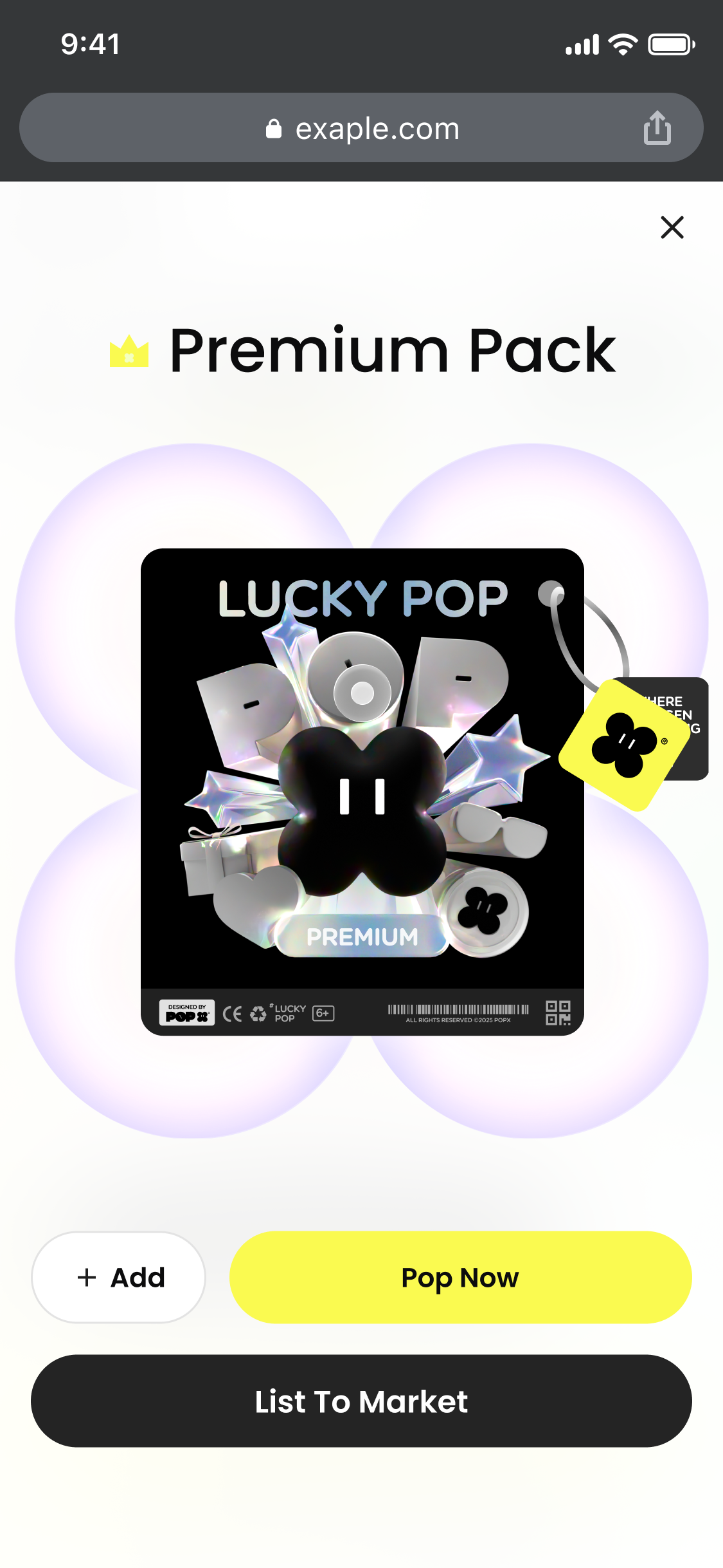 Mobile — Pop Now premium